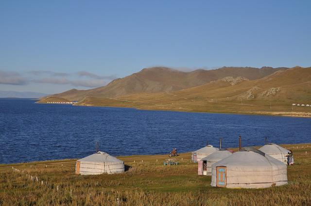 Terkhiin Tsagaan Lake